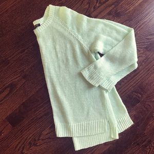 Eileen Fisher Linen Cotton Open Knit Sweater